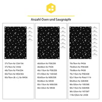 Eurohome 100% zatemňovacia roleta na strešné okná bez vŕtania, s prísavkami, pre okná Velux, sivá, 60x93 cm, M06/306 6