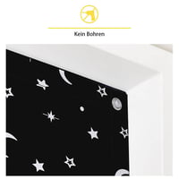 Eurohome 100% zatemňovacia roleta na strešné okná bez vŕtania, s prísavkami, pre okná Velux, sivá, 60x93 cm, M06/306 2