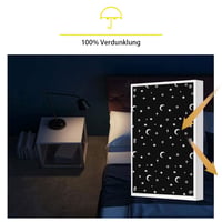 Eurohome 100% zatemňovacia roleta na strešné okná bez vŕtania, s prísavkami, pre okná Velux, sivá, 60x93 cm, M06/306 4