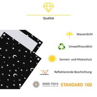 Eurohome 100% zatemňovacia roleta na strešné okná bez vŕtania, s prísavkami, pre okná Velux, sivá, 60x93 cm, M06/306 5