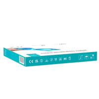 EUROPAPA nitril egyszer használatos vizsgálókesztyű, púdermentes - kék - M-es méret - 100 db 4