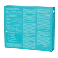 EUROPAPA 200 db Nitril Vizsgálókesztyű Fekete L Méret Latex Mentes EN455 2