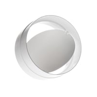 Europlast PVC spojni element za zračni kanal 100 mm s nepovratnim ventilom 1