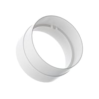 EUROPLAST 100mm ABS okrúhle vetracie potrubie vzduchotechnické potrubie dymovod PVC 1