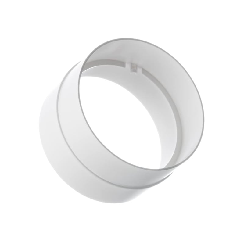 EUROPLAST 100mm ABS okrúhle vetracie potrubie vzduchotechnické potrubie dymovod PVC
