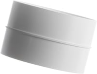 EUROPLAST 100mm ABS Kerek Szellőzőcső Légcsatorna Füstcső PVC 5