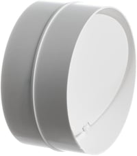 EUROPLAST 100mm Visszacsapó Szelep Légcsatorna Csatlakozó Nem-Visszatérő Lapka 7