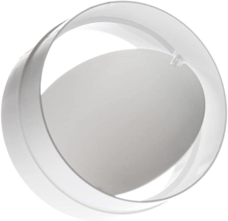 EUROPLAST 100mm Visszacsapó Szelep Légcsatorna Csatlakozó Nem-Visszatérő Lapka