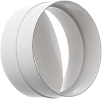EUROPLAST 100mm Visszacsapó Szelep Légcsatorna Csatlakozó Nem-Visszatérő Lapka 4