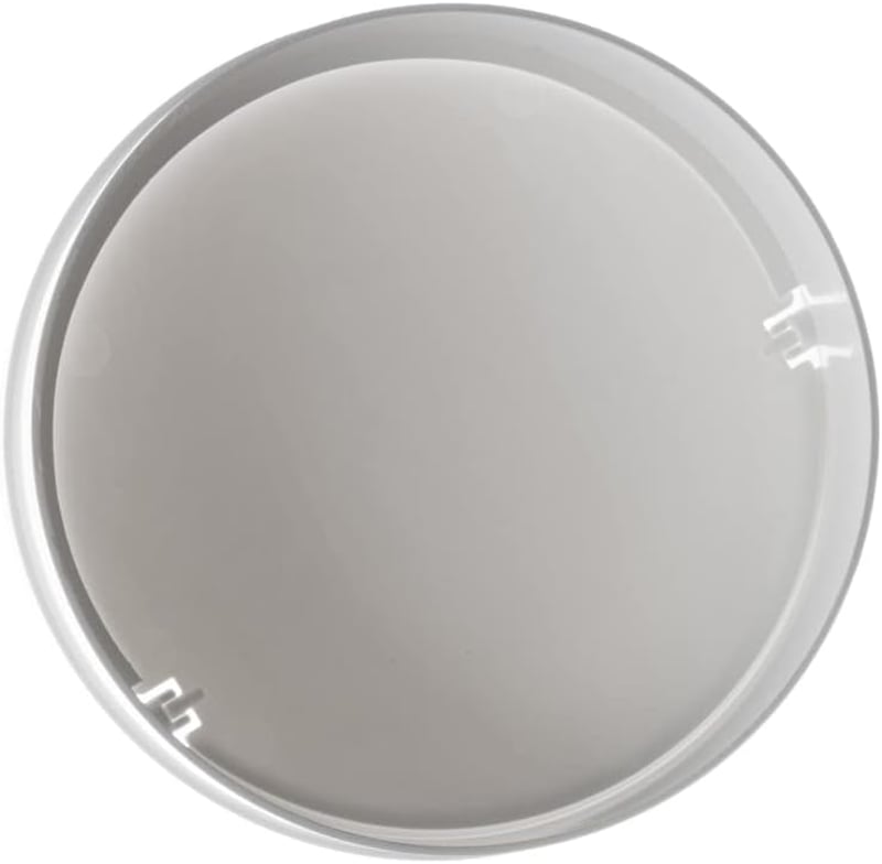 EUROPLAST 100mm Visszacsapó Szelep Légcsatorna Csatlakozó Nem-Visszatérő Lapka