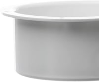 EUROPLAST 150mm Fali Karimás Szellőzőcső Csatlakozó Flange Kerek Cső 5