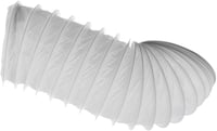 EUROPLAST 150mm PVC Légcsatorna 1m Klíma Szárító Páraelszívó Cső 7