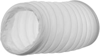 EUROPLAST 150mm PVC Légcsatorna 1m Klíma Szárító Páraelszívó Cső 6