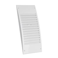 EUROPLAST podesiva ventilacijska rešetka sa zaštitom od insekata, ABS - bijela - 140x300 mm 1