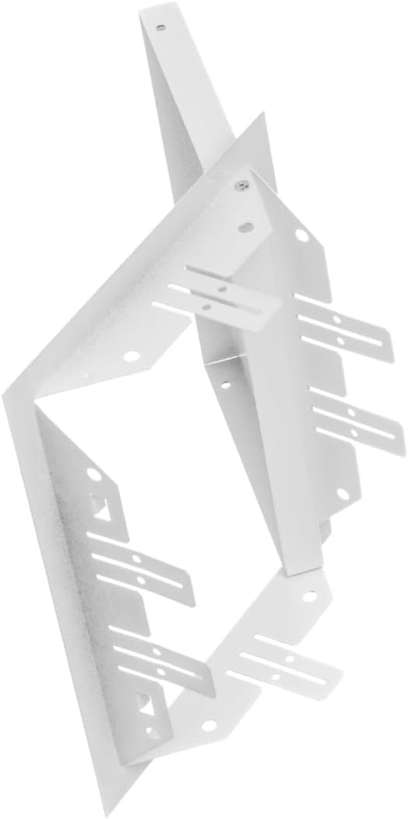 EUROPLAST Fém Inspekciós Ajtó 200x150mm Galvanizált Acél Fehér