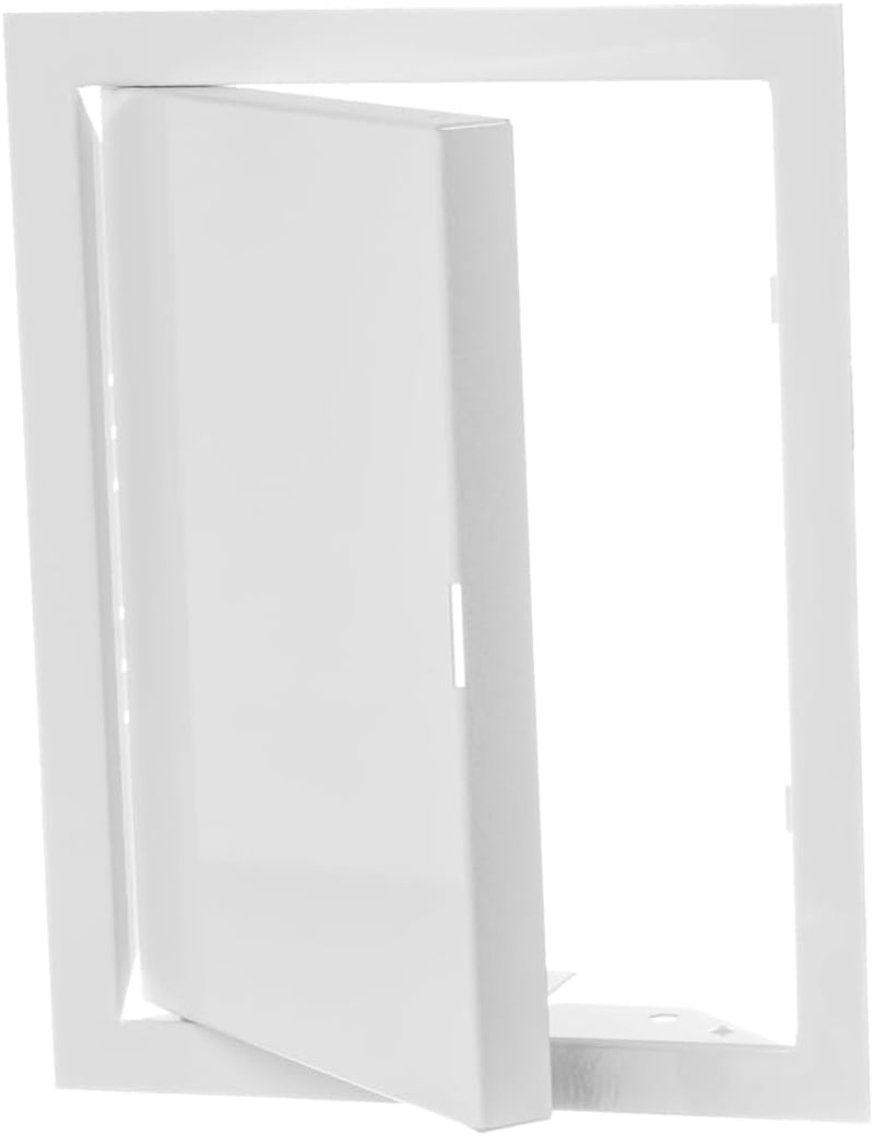 EUROPLAST Fém Inspekciós Ajtó 200x150mm Galvanizált Acél Fehér