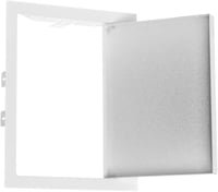 EUROPLAST Fém Inspekciós Ajtó 200x150mm Galvanizált Acél Fehér 4