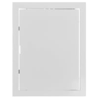 EUROPLAST Kovové revízne dvierka 200x150mm pozinkovaná oceľ biele 1