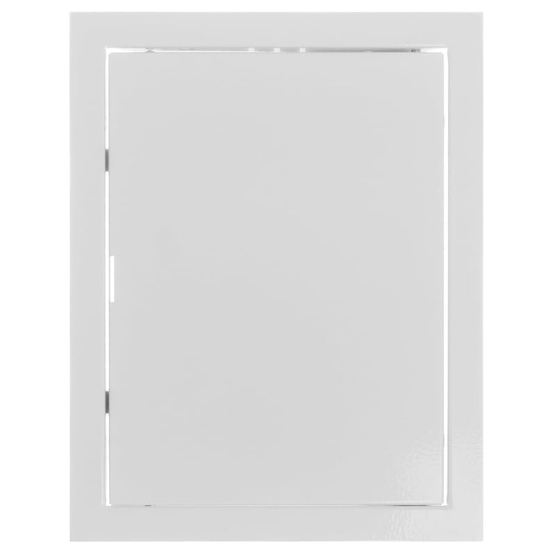 EUROPLAST Kovové revízne dvierka 200x150mm pozinkovaná oceľ biele