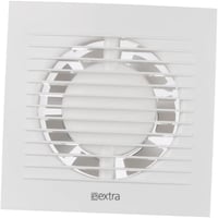 EUROPLAST Fürdőszoba Ventilátor 100mm Átmérő Csendes Szellőztető Fehér WC Páramentesítő Fali Elszívó 7