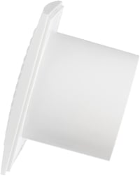 EUROPLAST Fürdőszoba Ventilátor 100mm Átmérő Csendes Szellőztető Fehér WC Páramentesítő Fali Elszívó 4