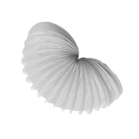 Europlast FV150-1 flexibilné PVC vzduchové potrubie, biele - 150 mm / 1 m 1