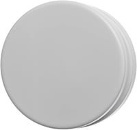 EUROPLAST Szellőzőrács 80mm Fehér Acél Mennyezeti Befúvó Szelep Kerek Tányérszelep Csőcsatlakozással 3