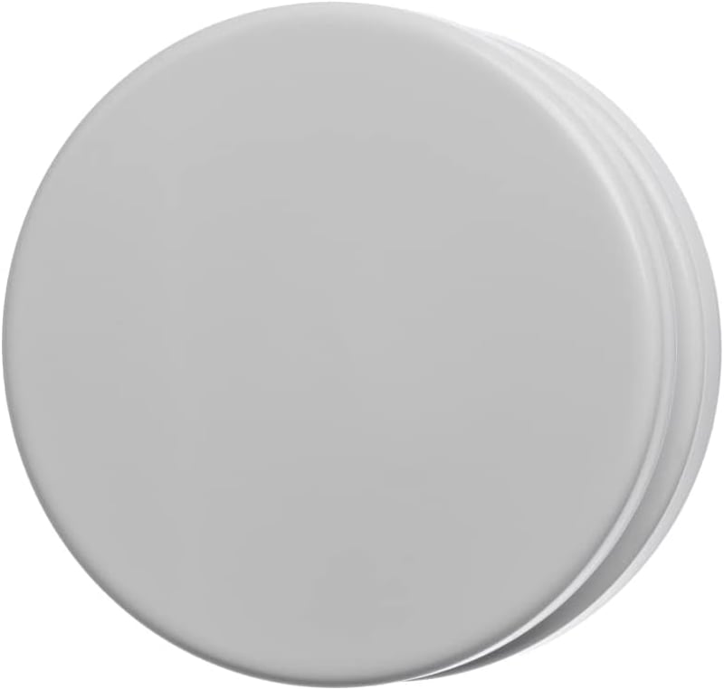 EUROPLAST Szellőzőrács 80mm Fehér Acél Mennyezeti Befúvó Szelep Kerek Tányérszelep Csőcsatlakozással