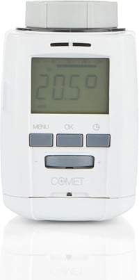 Eurotronic Comet Plus radiátor termosztát 1