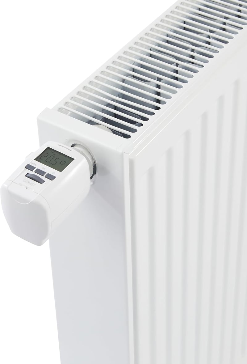 Eurotronic Comet Plus radiátor termosztát