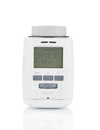 Elektronická radiátorová hlavica Eurotronic SPARmatic Comet – biela 1
