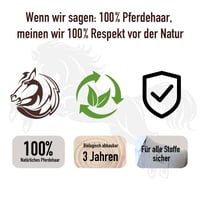 Perie de pantofi Euvia 100% din păr de cal, perie profesională premium pentru îngrijirea pielii, cu mâner din lemn curbat, pentru pantofi, cizme și geci din piele, cu păr moale pentru lustruirea pielii 4