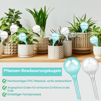 EUZLABBY 12 bucăți globuri pentru udarea plantelor – Udare automată, 13x5 cm 5