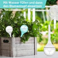 EUZLABBY 12 bucăți globuri pentru udarea plantelor – Udare automată, 13x5 cm 3