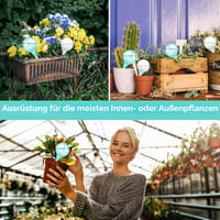 EUZLABBY 12 bucăți globuri pentru udarea plantelor – Udare automată, 13x5 cm 7