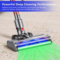 EVARY Elektromos Kefe Dyson V6 V7 DC58 DC59 DC61 DC62 DC74 Kompatibilis LED Világítás 6