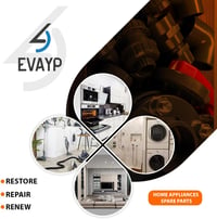 EVAYP 2x Fém Zsírszűrő 456x185mm AEG Juno Elica Whirlpool Electrolux Páraelszívóhoz 7