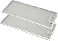 EVAYP 2x Fém Zsírszűrő 456x185mm AEG Juno Elica Whirlpool Electrolux Páraelszívóhoz 1