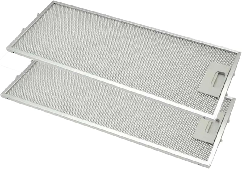 EVAYP 2x Fém Zsírszűrő 456x185mm AEG Juno Elica Whirlpool Electrolux Páraelszívóhoz