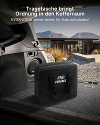 EVDANCE Type 2 Schuko 3.68 kW elektromos autó töltőkábel 6.1m 7
