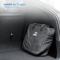 EVDANCE Type 2 Töltőkábel 22kW 32A 8m 3-fázis EV autóhoz táskával 8