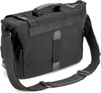 Evecase XL vászon DSLR fotós táska 14" laptoprekesszel és esővédővel - fekete 9