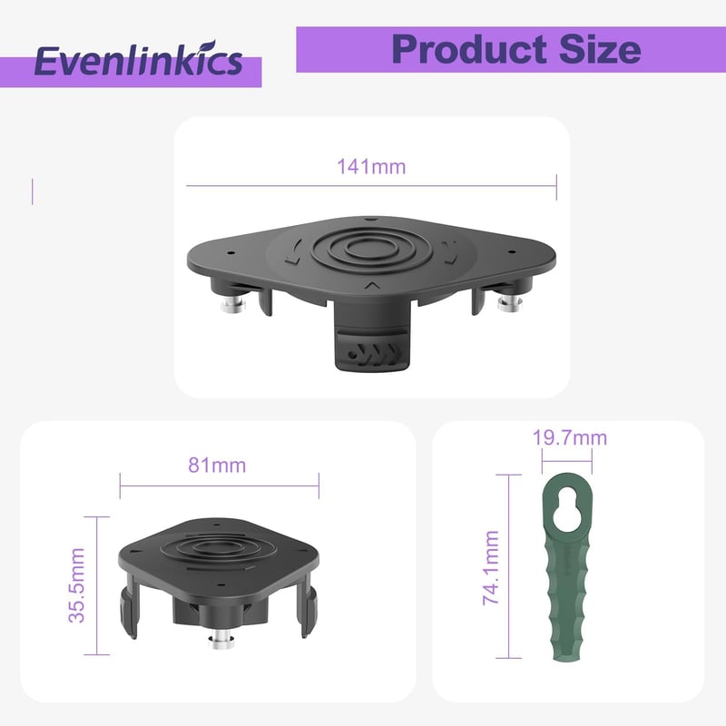 Evenlinkics Fűkasza Vágófej Parkside PRTA 20-Li B2/C3 Kompatibilis Pótfej Készlet 10 Pengével Szegélynyíró Cserealkatrész