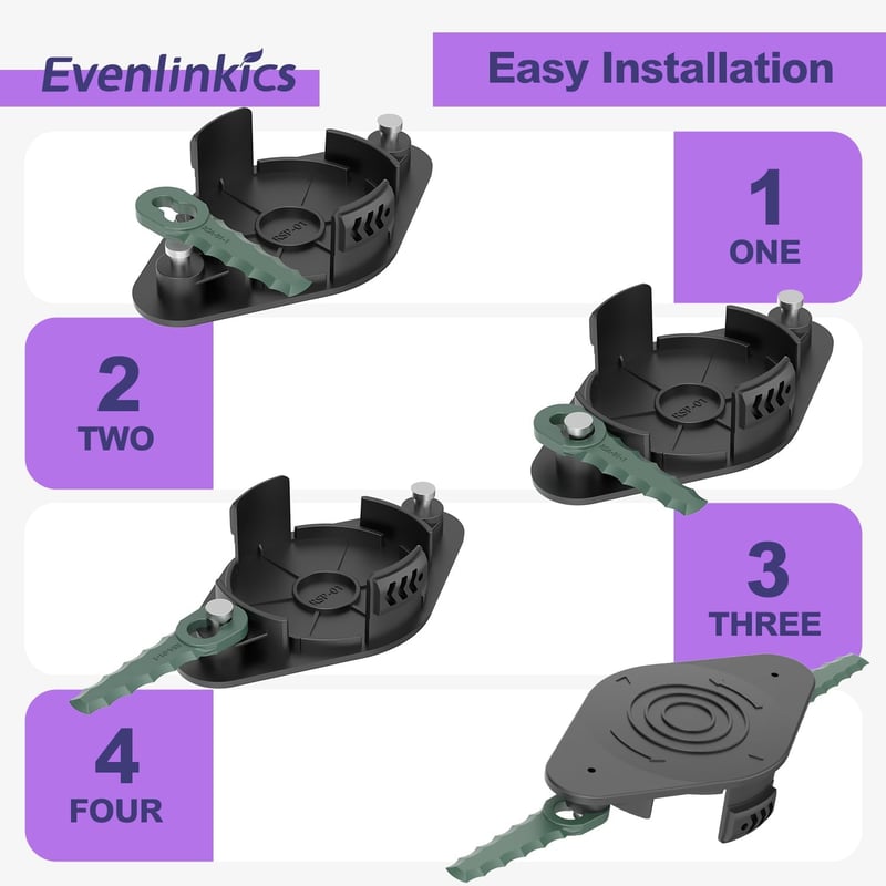 Evenlinkics Fűkasza Vágófej Parkside PRTA 20-Li B2/C3 Kompatibilis Pótfej Készlet 10 Pengével Szegélynyíró Cserealkatrész