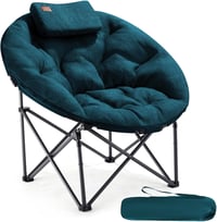 EVER ADVANCED Luxury Moonchair XXL Camping Chair 150 kg Zöld 1