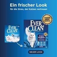 Ever Clean Extra Strong csomósodó macskaalom, illatmentes, 10 liter 2