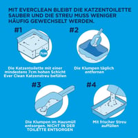 Ever Clean Extra Strong csomósodó macskaalom, illatmentes, 10 liter 7
