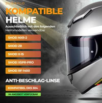 Everalo fotokromatikus sisakplexi kompatibilis Shoei Nxr 2 Z8 Xspr Pro X15 Cwr F2 2