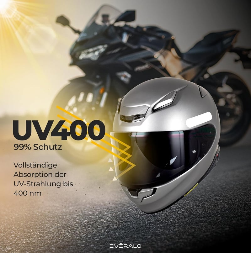Everalo fotokromatikus sisakplexi kompatibilis Shoei Nxr 2 Z8 Xspr Pro X15 Cwr F2