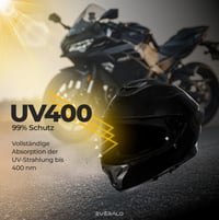 Náhradné plexi na prilbu Everalo HJ34P kompatibilné s HJC C10 – svetlo čierne 9